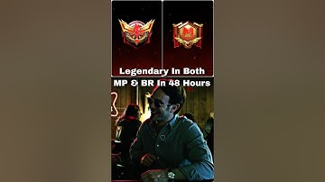 Legendary In Both MP & BR In CODM 😎