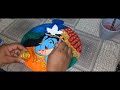 Zero cost diy home decor idea radhakrishna charan kamal  reuse waste cake plate best out of waste