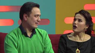 O'zimizning yigitlar - Nigina Anorboyeva, Feruza Sobitova, Akmal Nazarov (16.02.2018)