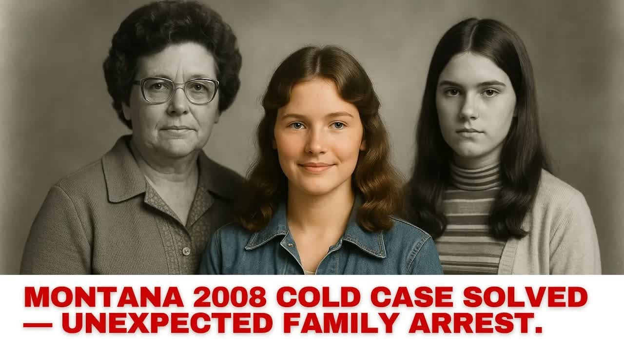 Montana 2008 Cold Case Solved — Unexpected Family Arrest