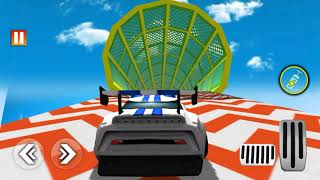 GT racing car stunts/car games2021/Android game play screenshot 4