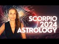 Scorpio yearly horoscope 2024  astrology predictions scorpio 2024  your love year