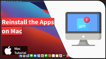 Mac: Reinstall a Broken Application