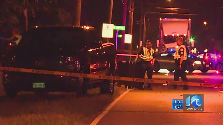 VB Police: Man dies after auto-pedestrian crash near 69th Street