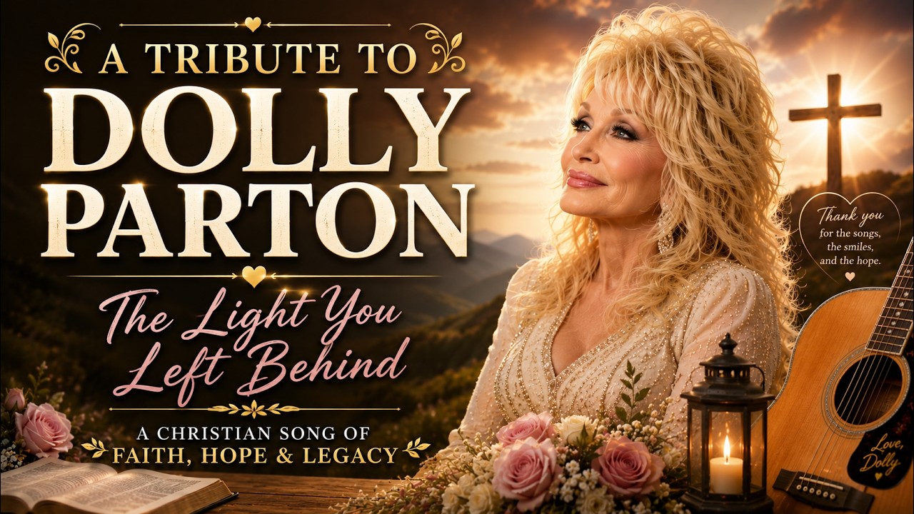 Guarda A TRIBUTE TO DOLLY PARTON | The Light You Left Behind — A Christian Song of Faith, Hope & Legacy su YouTube Guarda A TRIBUTE TO DOLLY PARTON | The Light You Left Behind — A Christian Song of Faith, Hope & Legacy su YouTube