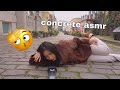 ASMR let&#39;s lie on the floor and do ASMR (public)