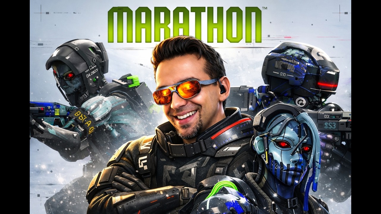 MARATHON RELEASE LIVE 🔥 Bungies neuer Extraction Shooter | First Look