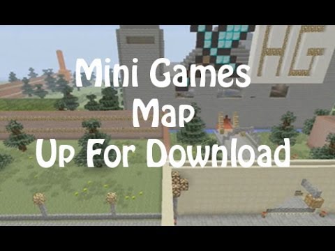 PS3 Minecraft | Mini Games Map | Up For Download - YouTube