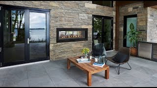Napoleon S Indoor Outdoor Kit For Luxuria Fireplaces You Napoleon S Indoor Outdoor Kit For, Double Sided Indoor Outdoor Fireplace Cost