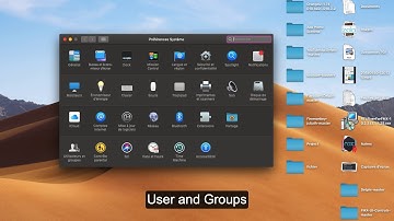 macOS Mojave : How to Change User Account Name