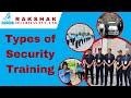 Security Training Program | Rakshak Securitas Pvt. Ltd.