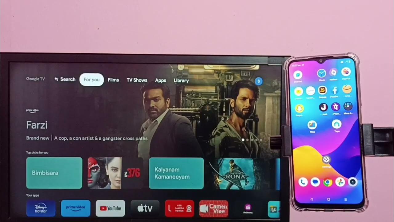 Wireless Display Android Tv
