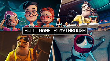 Hello Engineer - FULL GAME STORY No Commentary + Ending [DEMO]