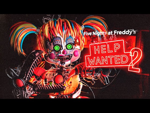 🚨 QUEM É 😱 O PROTAGONISTA DE FNAF HELP WANTED 2? 🤔 quem seria o pro