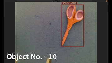 Autonomous Robotic Grasping Demo