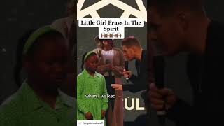 Little Girl Under The Annointing Pt 1