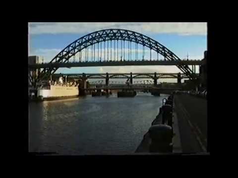 Newcastle upon Tyne. Quayside. About 1996.Tuxedo Princess. River Tyne