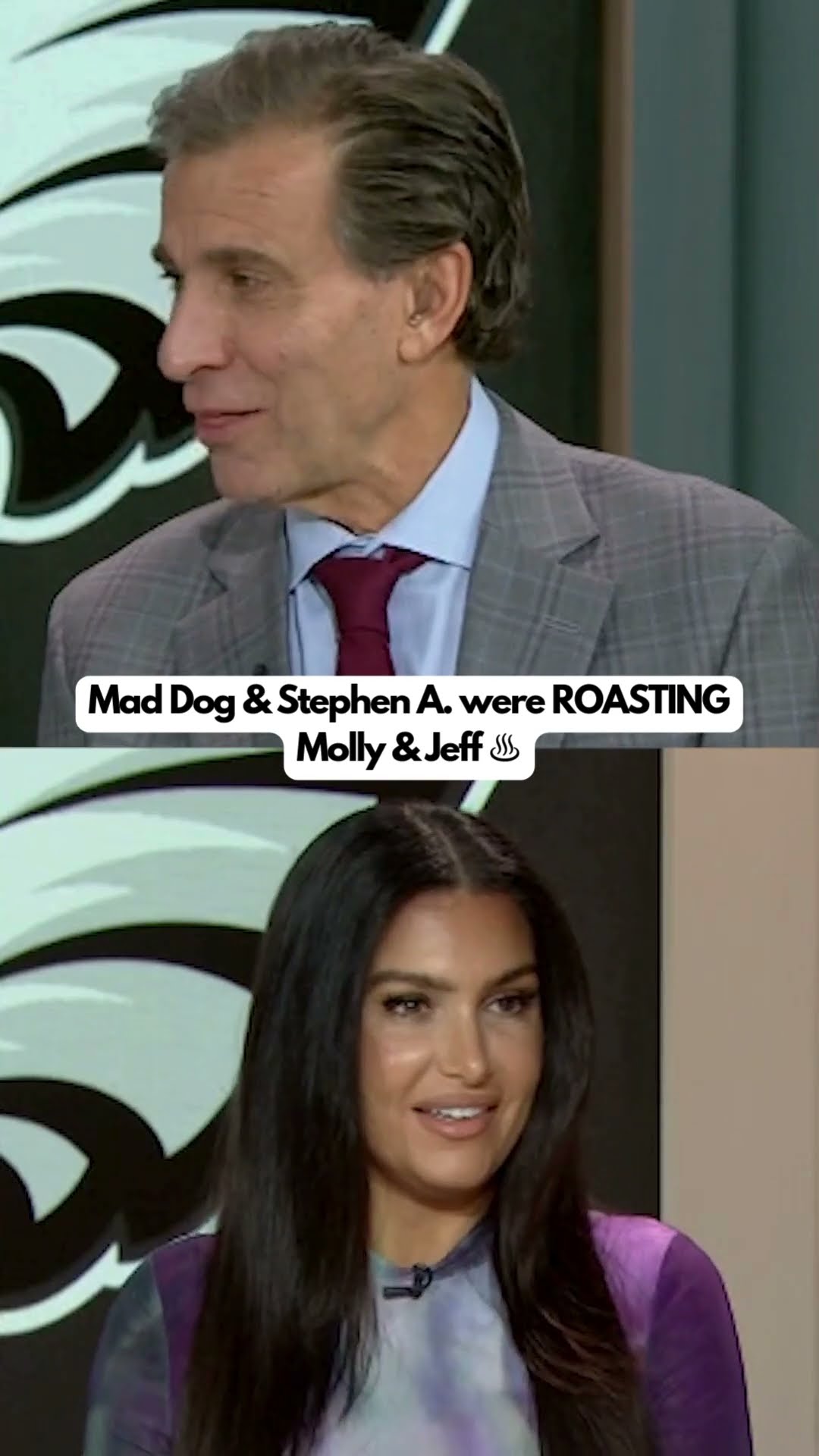 First Take was getting HEATED roasting each others' outfits ?