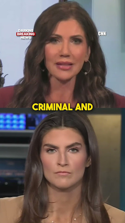 Kristi Noem BLASTS Kaitlan Collins for CNN's reporting