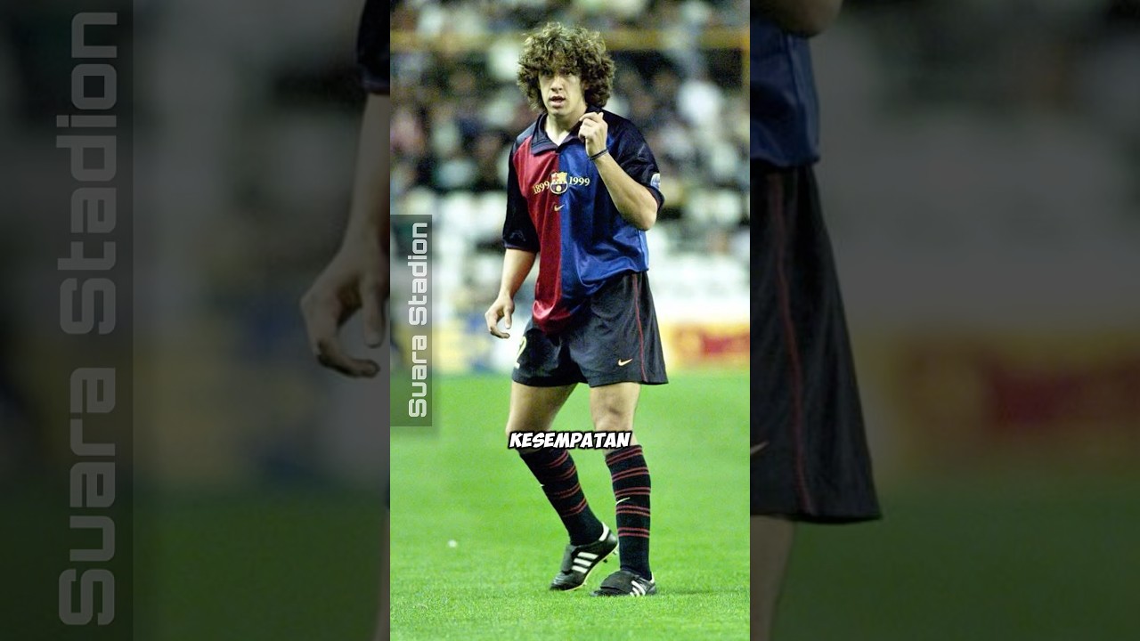 Bek Paling Berani yang Pernah Ada di Dunia Sepak Bola. ☠️Carles Puyol