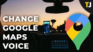 How to Change the Google Maps Voice screenshot 4