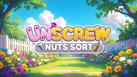 Unscrew Nuts Sort:Pin Puzzle by Pleasure City#screwpinpuzzle