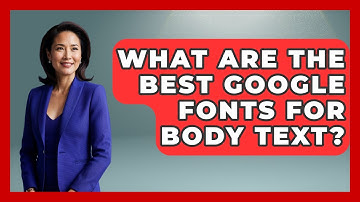 What Are The Best Google Fonts For Body Text? - Graphic Design Nerd