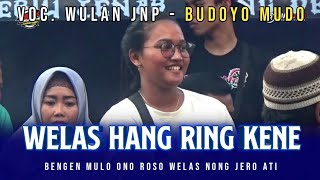 WELAS HANG RING KENE | Voc. Wulan JNP Versi Jandut BUDOYO MUDO Shafira Audio Live Payaman 2022