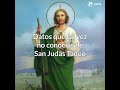 7 datos que tal vez no conocías del popular San Judas Tadeo