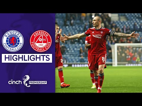 Rangers Aberdeen Goals And Highlights