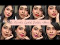 Iba cosmetics moisture rich lipsticks swatches  review  ncglam