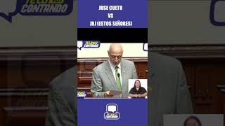 JOSE CUETO A LA JNJ &quot;MEJOR SE QUEDABAN CALLADOS&quot;