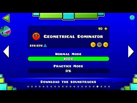 GEOMETRICAL DOMINATOR- 0.75 SPEED, NOCLIP, 99.00%.