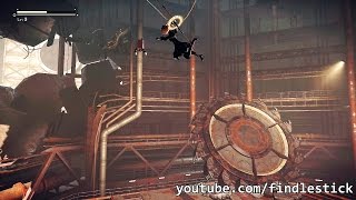 NieR: Automata DEMO (Double Lift-up Jump)