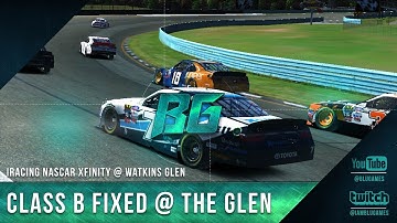 iRacing Nascar Xfinity @ The Glen (Class B Fixed)