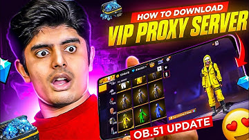 How To Download Proxy Server In Free Fire 💯😱🔥 | Free Fire Proxy Server | Proxy Server Free Fire