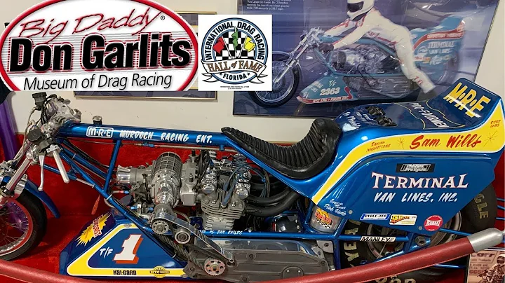WHY THIS TOP FUEL NITRO MOTORCYCLE IS ENSHRINED IN...