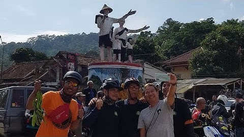 Tour de Baduy 3 , Gowes start dari Rodalink BSD ke terminal Ciboleger Baduy, jarak 99km