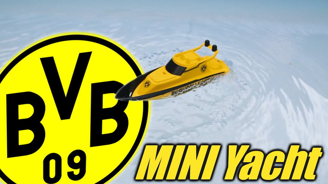 bvb mini racing yacht