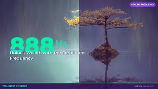 Unlock Wealth with the Forbidden 888Hz Frequency