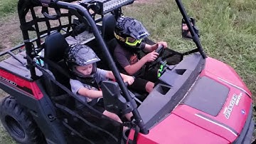 Polaris Ranger 150 donuts