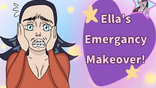 Ella's Emergency Makeover (depressing old flash game, TW: body shaming)