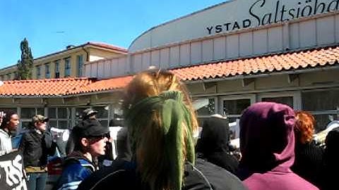 Vivisektion STOP! Demonstration in Ystad,part 4