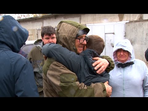 Отправка мобилизованных