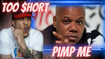 SHORT DAWG IN THE HOUSE!! TOO $HORT - PIMP ME | REACTION