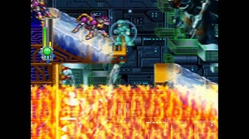 Mega Man X6 Minimalist Speed Run - Gate