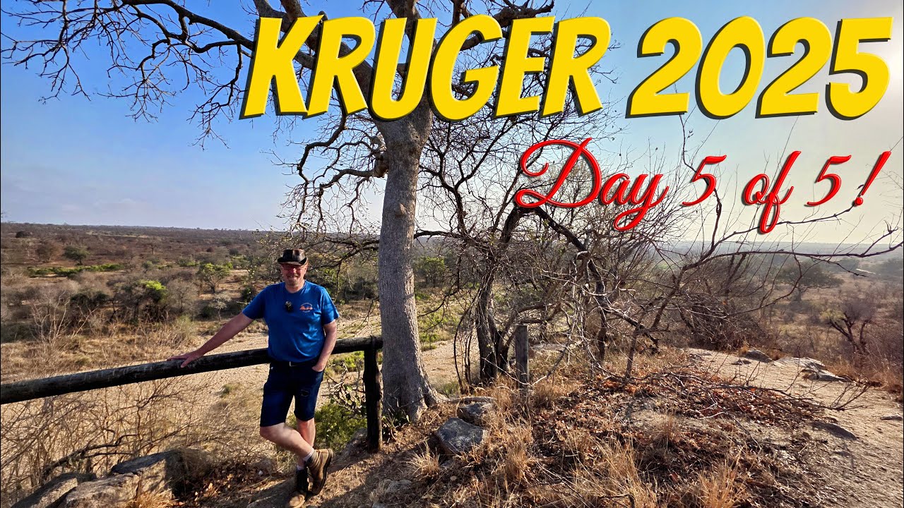 Kruger National Park - Day 5 of 5! Ep 667