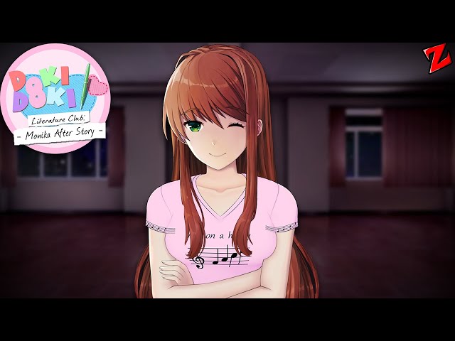 Monika After Story by Mikane chan