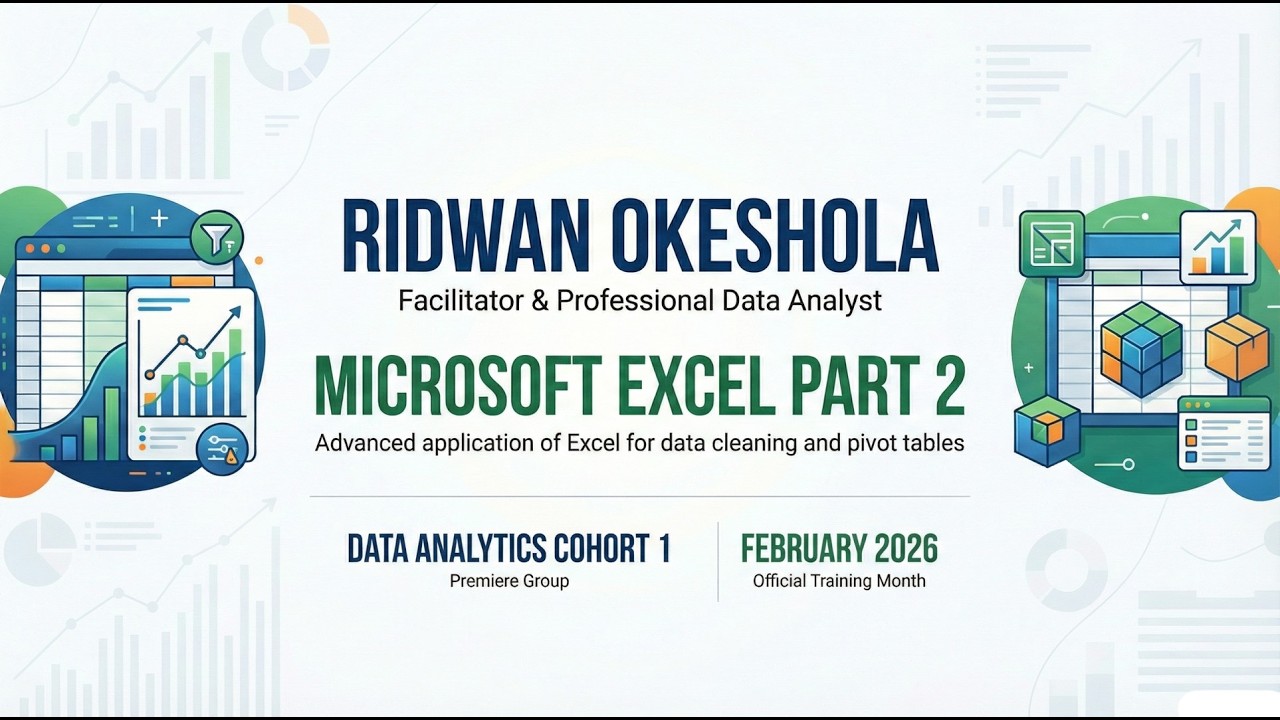 Introduction to Microsoft Excel (Basics) Part 2 - YouTube