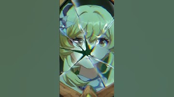 Aether and Lumine mirror scene edit || Aleph || Genshin Impact